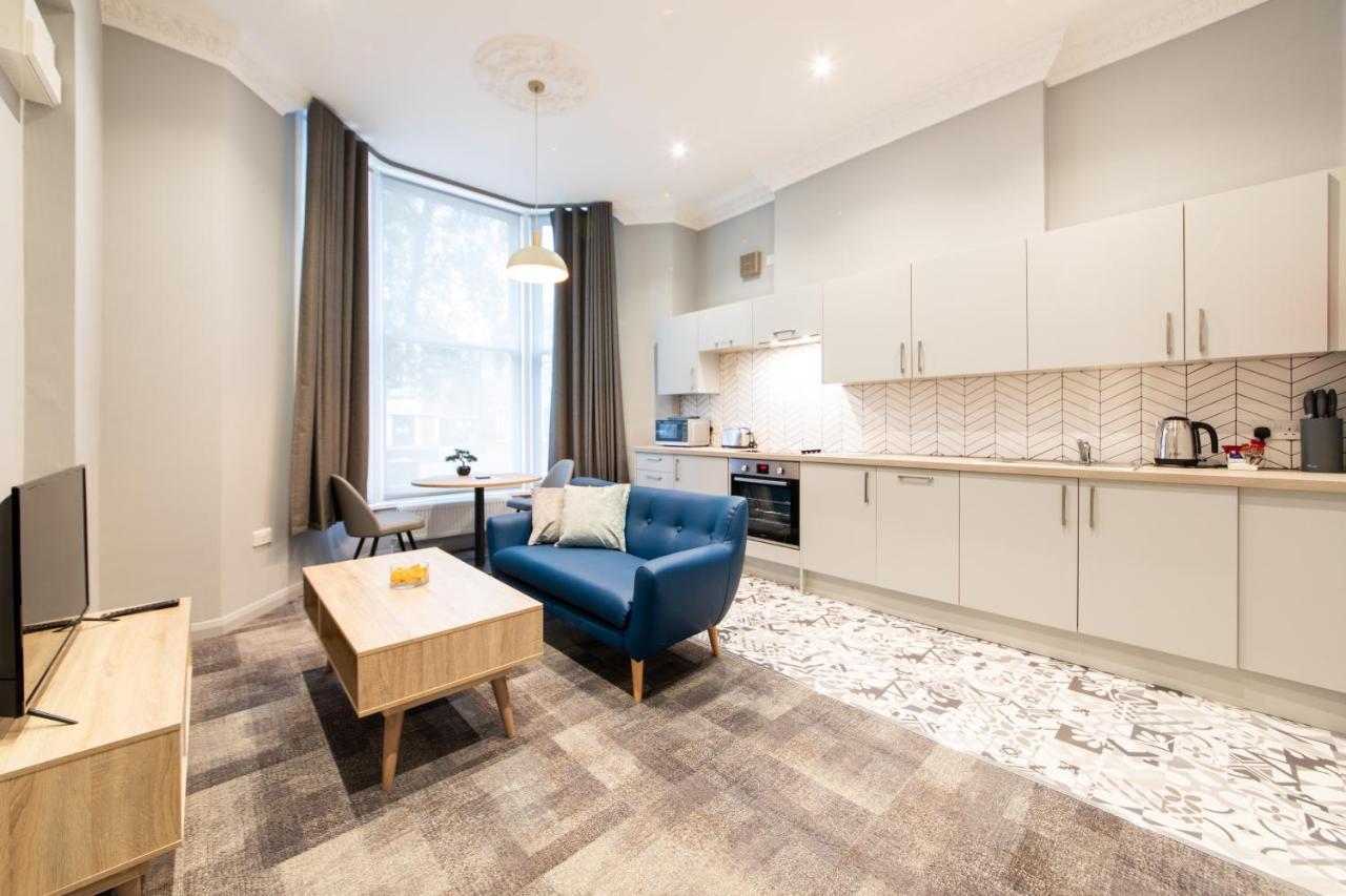 The Spires Serviced Apartments Cardiff Esterno foto